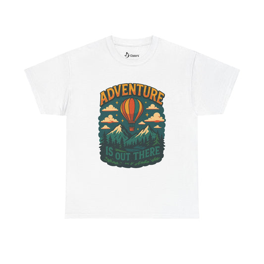 CIASARA Adventure Is Out There Hot Air Balloon Tee Graphic T-Shirt UK
