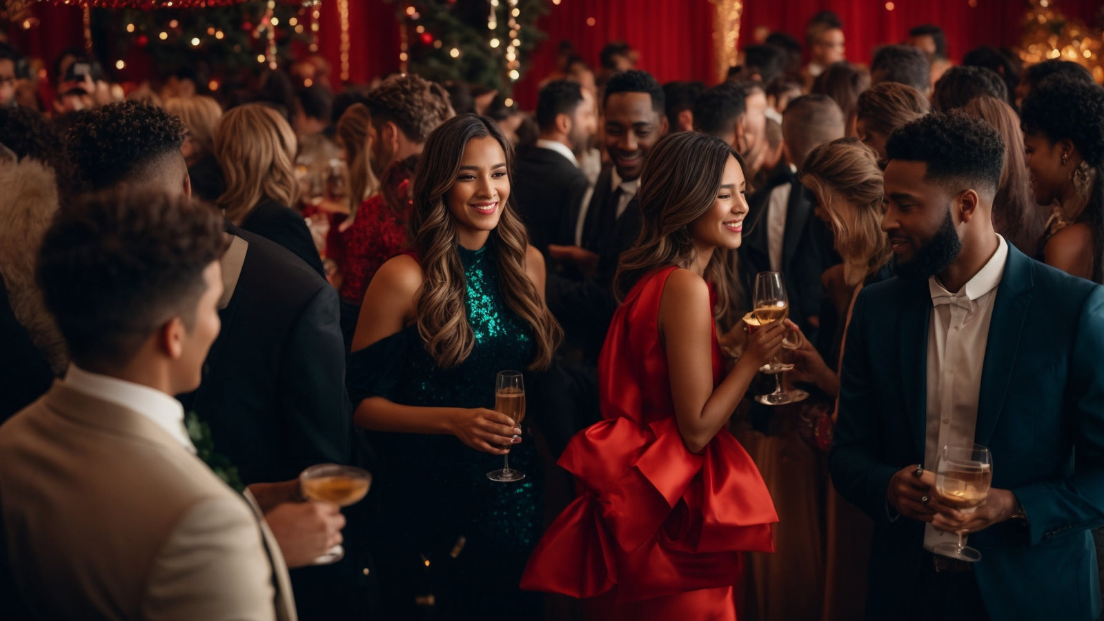 Deck the Halls: Festive Fashion Tips for Holiday Parties