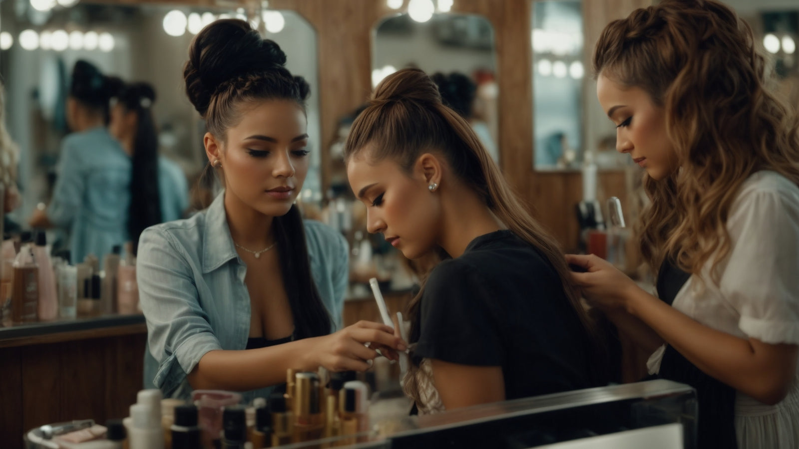 Chic Winter Hair and Makeup Trends to Complement Your Style