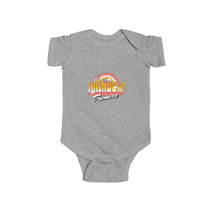 CIASARA Baby Bodysuit Retro Rainbow Mama's Sunshine Infant Bodysuit Infant One-Piece Snap Suit Baby Gift UK