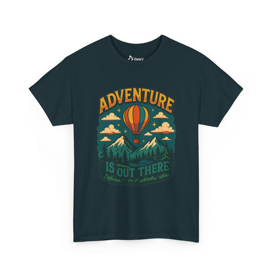 CIASARA Adventure Is Out There Hot Air Balloon Tee Graphic T-Shirt UK
