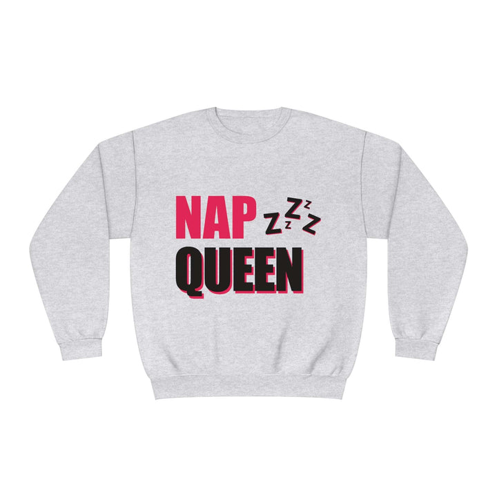 NuBlend® Fleece Sweatshirt for Women with Nap Queen Design