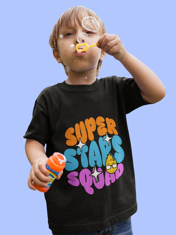 CIASARA Boys Graphic T-shirt | Super Stars Squad™ Kids T-Shirt