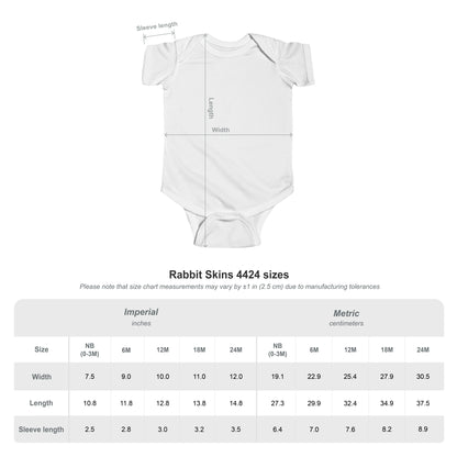 CIASARA Baby Bodysuit Brave Hearts Club Infant Bodysuit Infant One-Piece Snap Suit Baby Gift UK