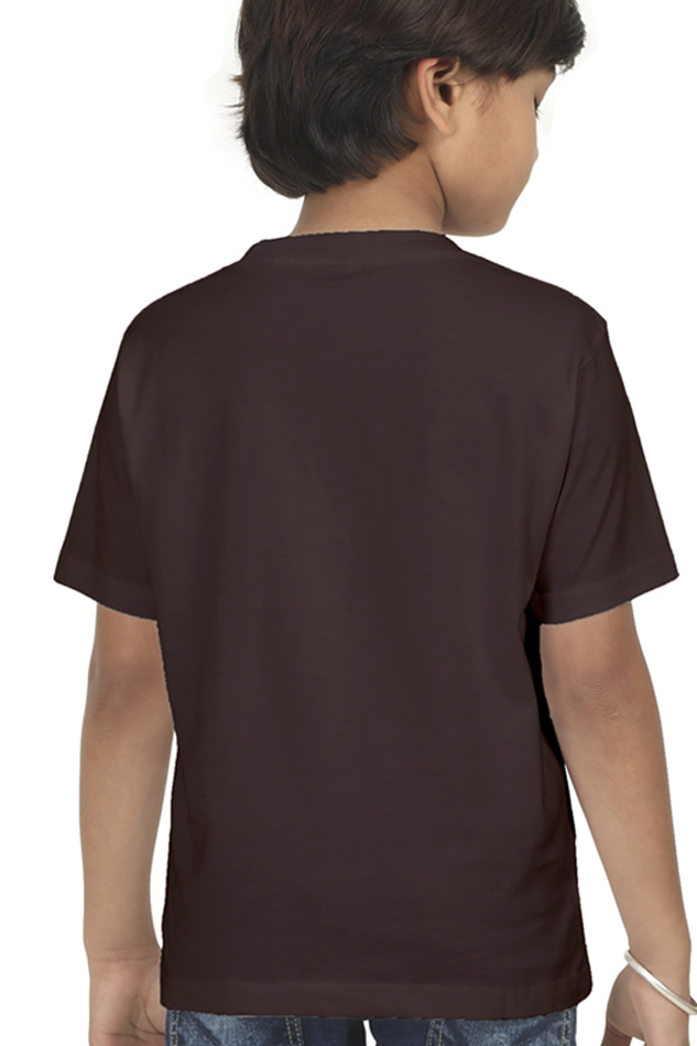 CIASARA Forever Loved & Blessed boys graphic T-shirt – back view, soft cotton kids tee