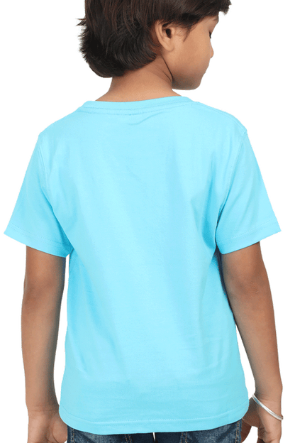 CIASARA Dream Big in Colors boys graphic T-shirt – back view, soft cotton kids tee