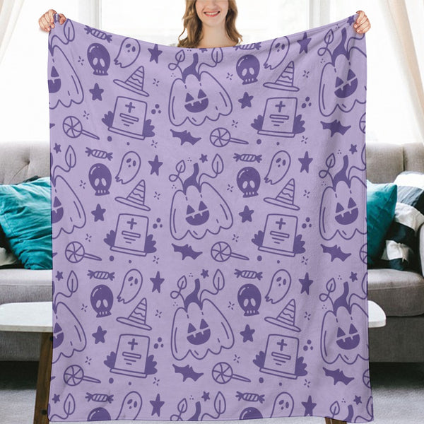 Ultra-Soft Flannel Blanket Multiple Sizes
