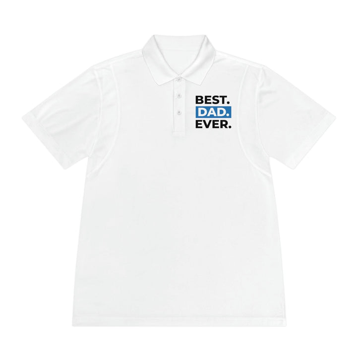 Best Dad Ever Men's Sport Polo Shirt by PopularityPro CIASARA