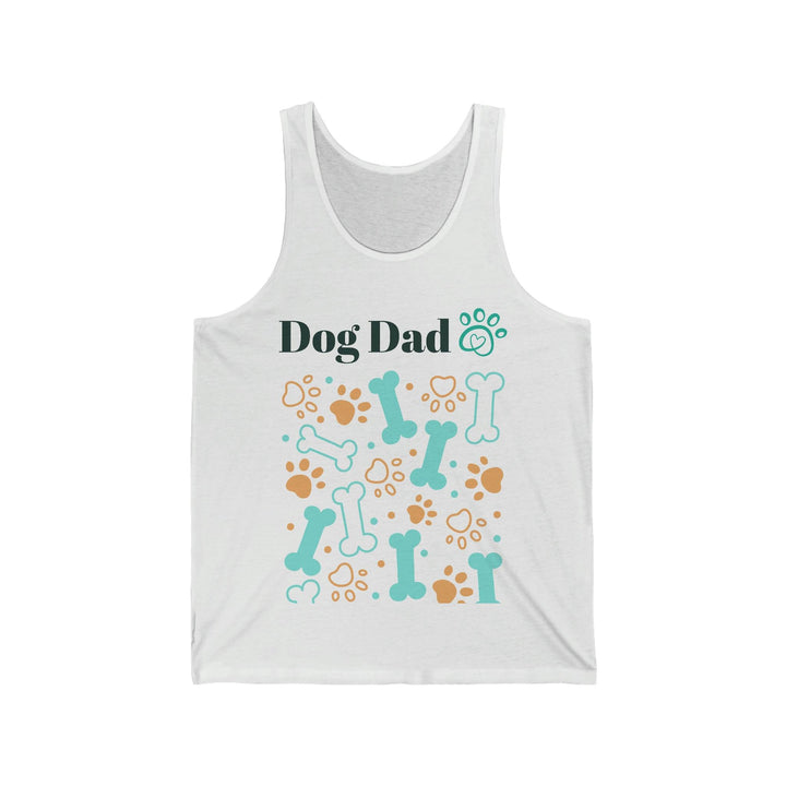 Dog Lovers Jersey Tank by PopularityPro CIASARA