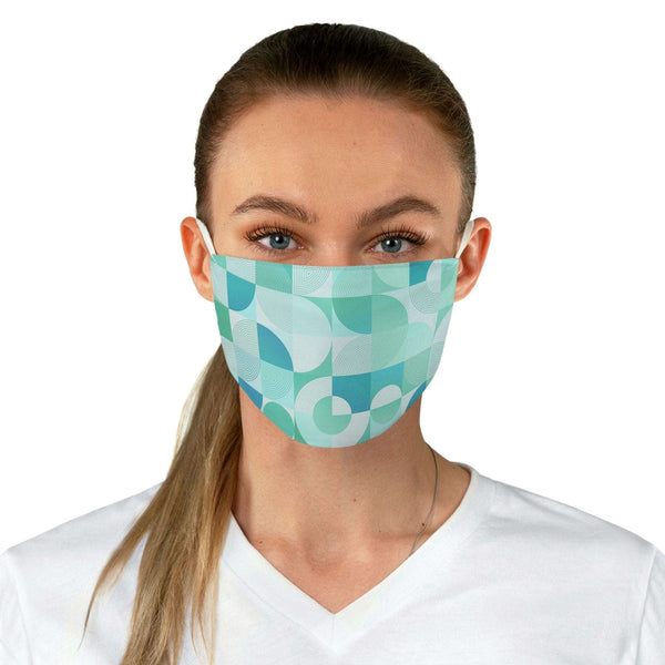 Fabric Face Mask by PopularityPro with Mural Art Pattern Print CIASARA