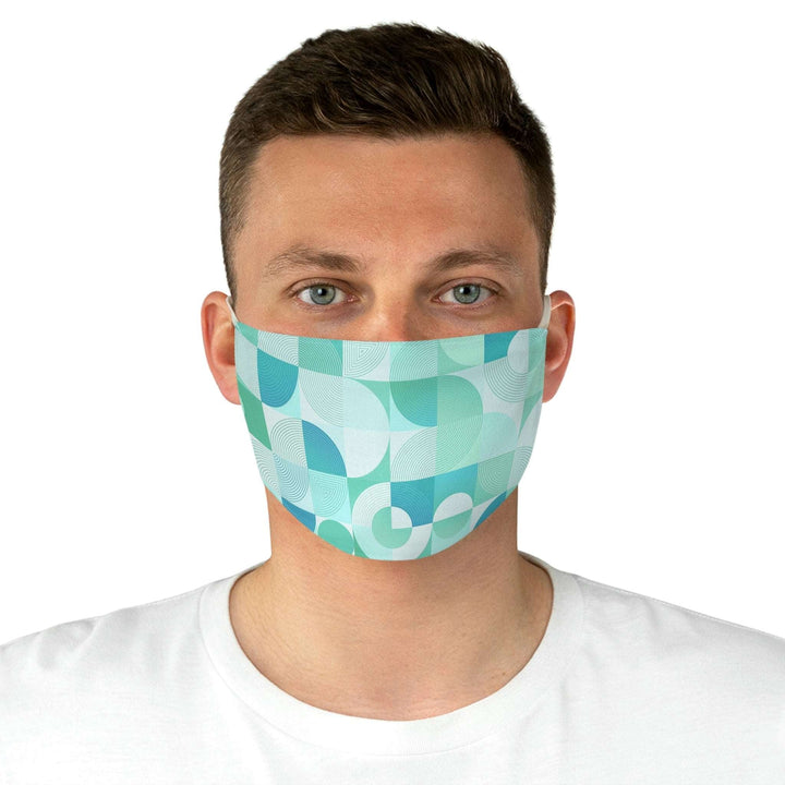 Fabric Face Mask by PopularityPro with Mural Art Pattern Print CIASARA