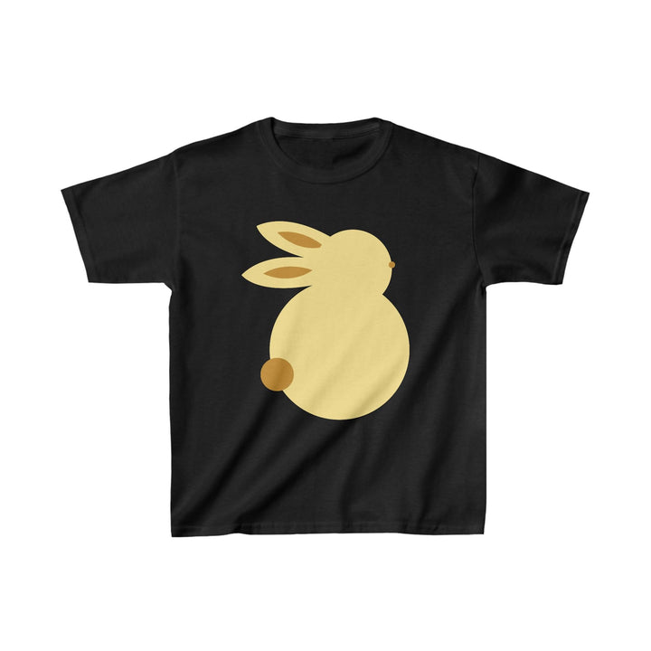 Kids Cotton Tee, Kids Bunny T-Shirt by PopularityPro CIASARA