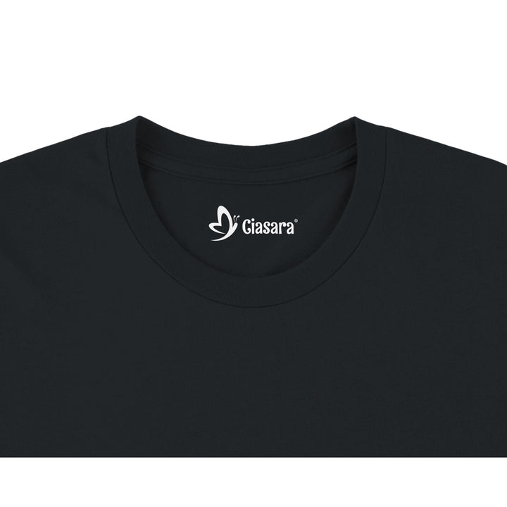 CIASARA black men's dad mode activated t-shirt with round neckline and soft fabric