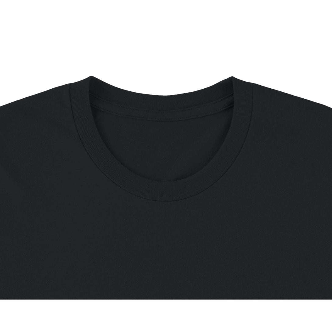 CIASARA men's black poker graphic t-shirt with round neckline and short sleeves