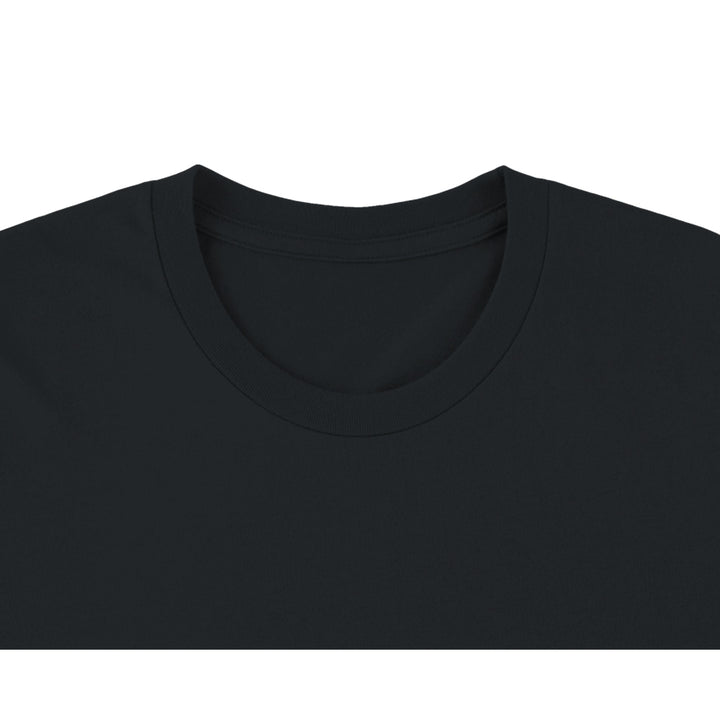 CIASARA men's black poker graphic t-shirt with round neckline and short sleeves