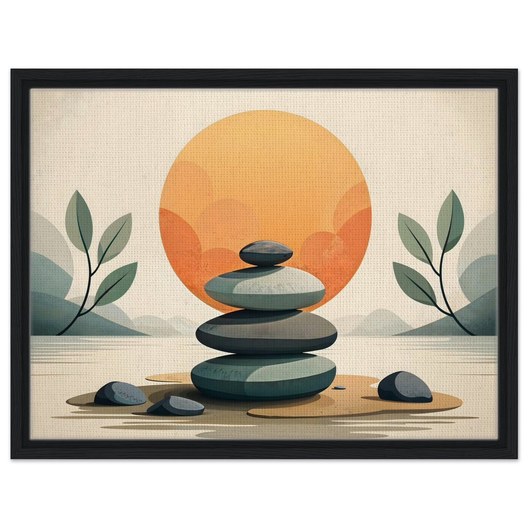 Shop zen stone stack wall art from CIASARA - Image-18