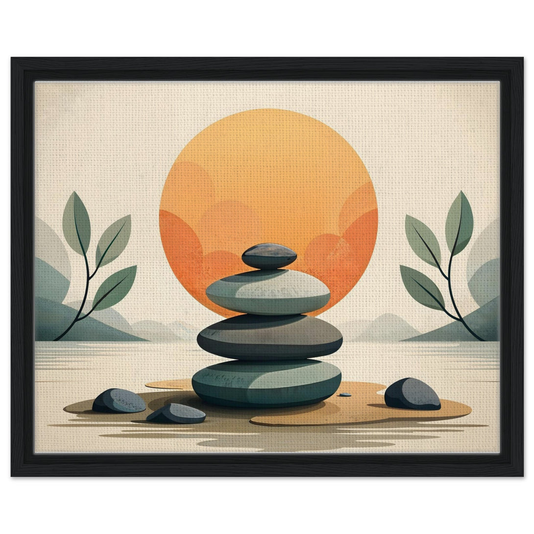 Shop zen stone stack wall art from CIASARA - Image-8
