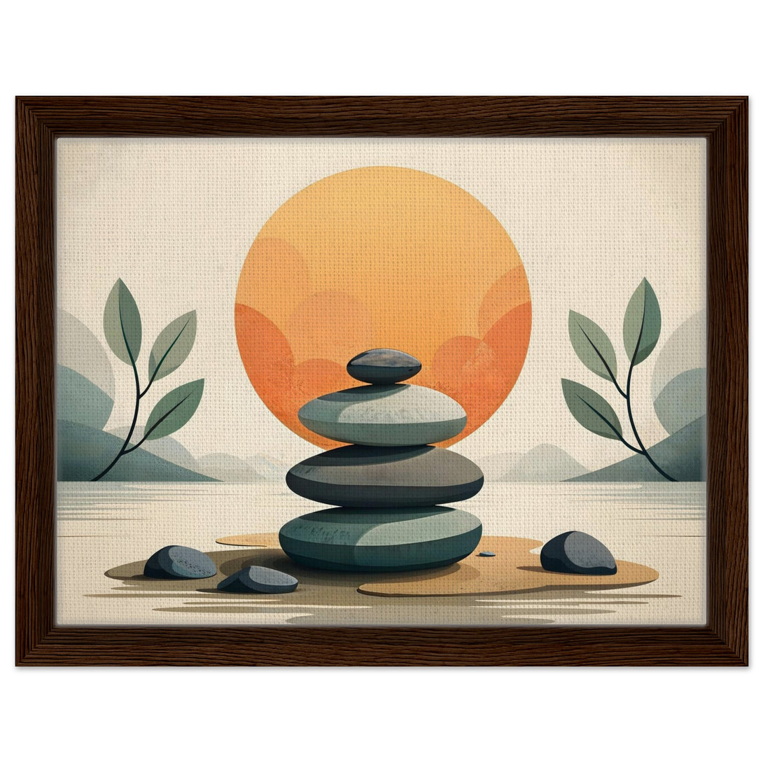 Shop zen stone stack wall art from CIASARA - Image-6
