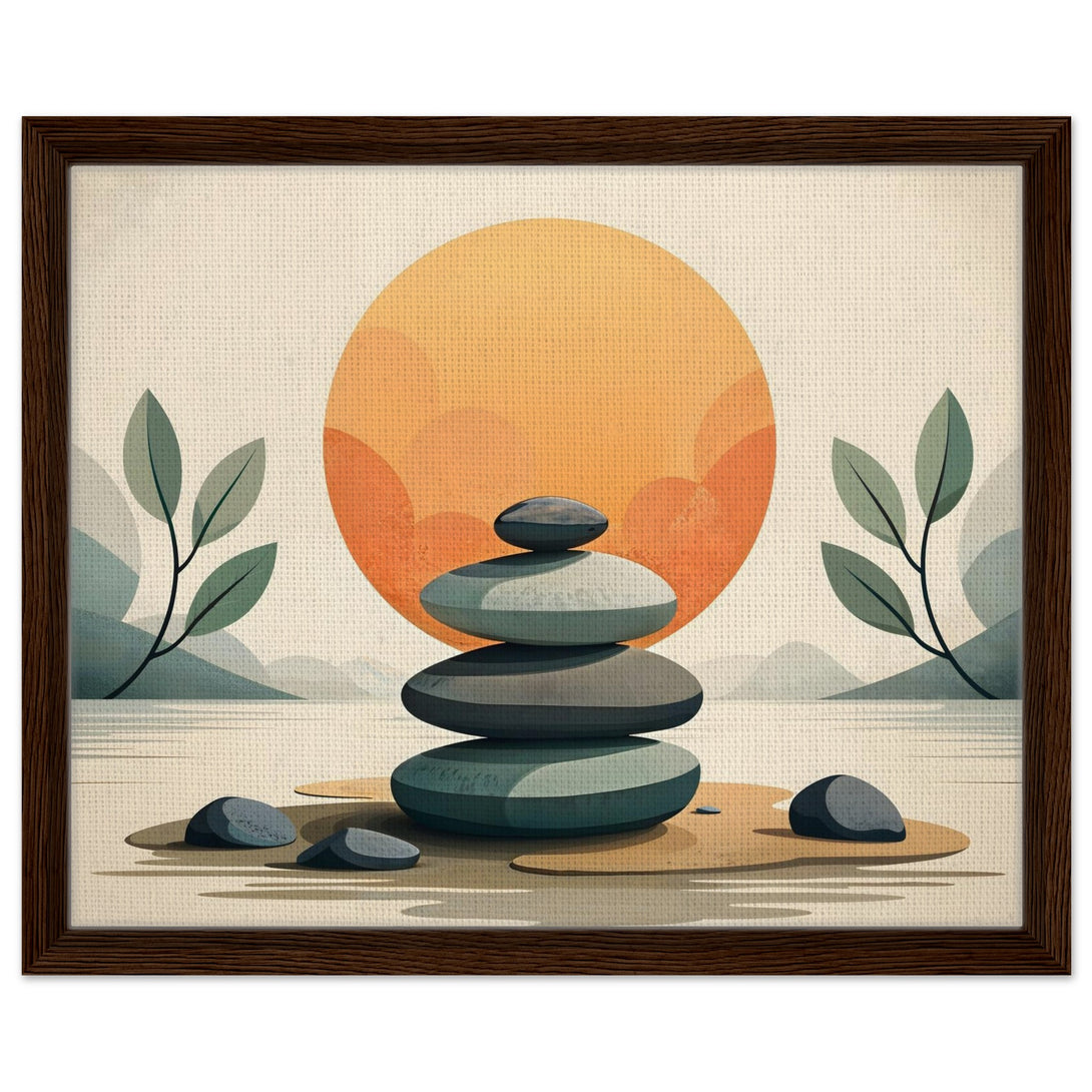 Shop zen stone stack wall art from CIASARA - Image-3