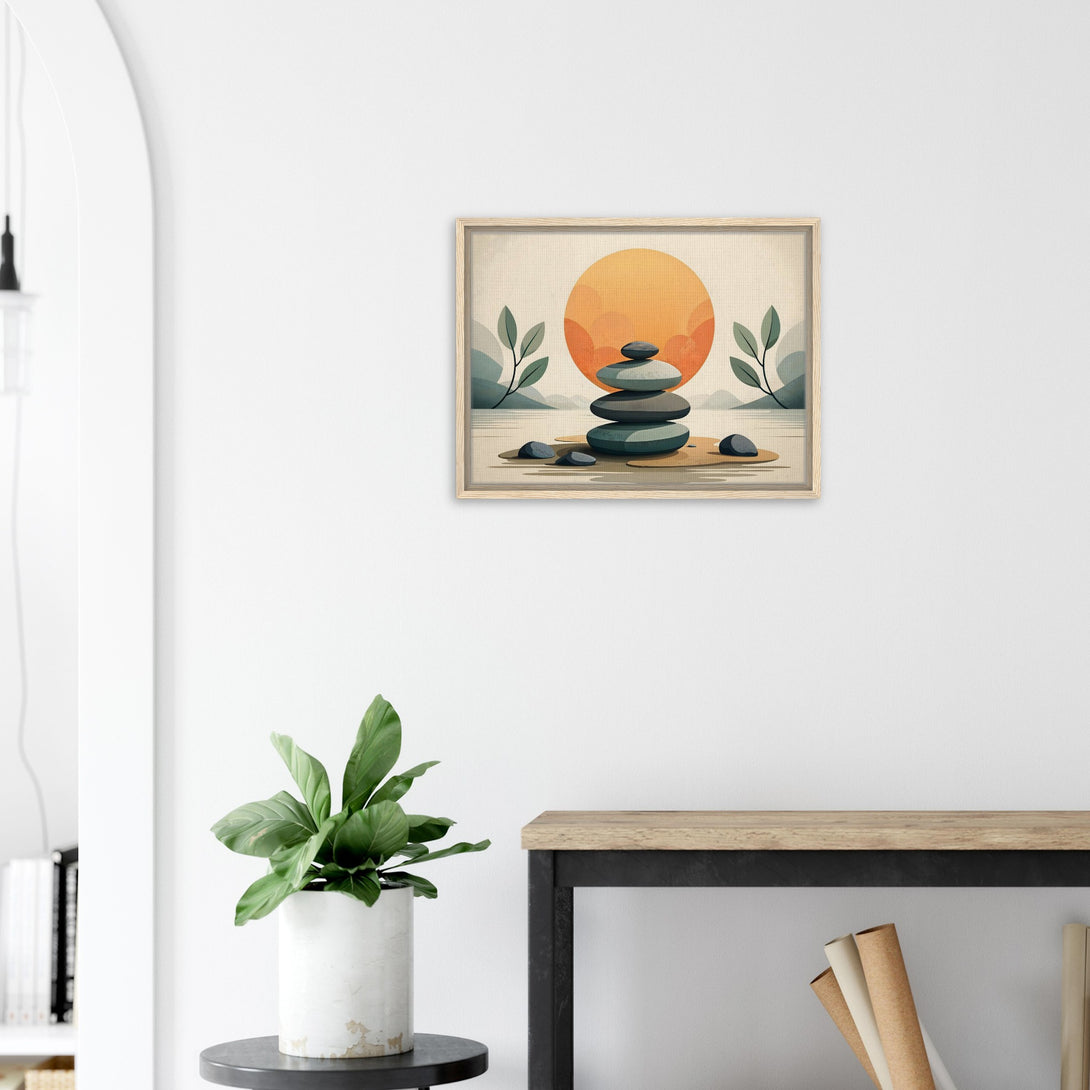 Shop zen stone stack wall art from CIASARA - Image-23