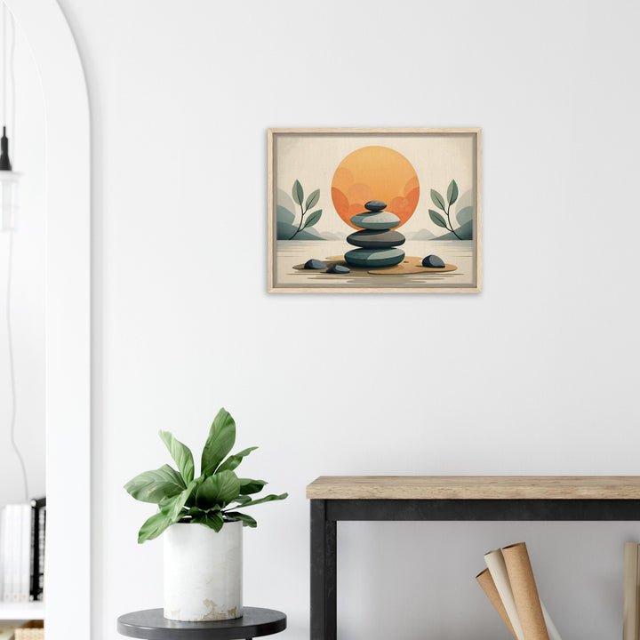 Shop zen stone stack wall art from CIASARA - Image-23