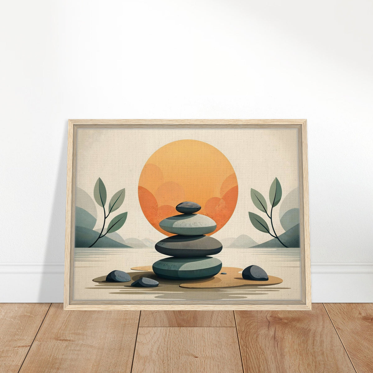 Shop zen stone stack wall art from CIASARA - Image-19