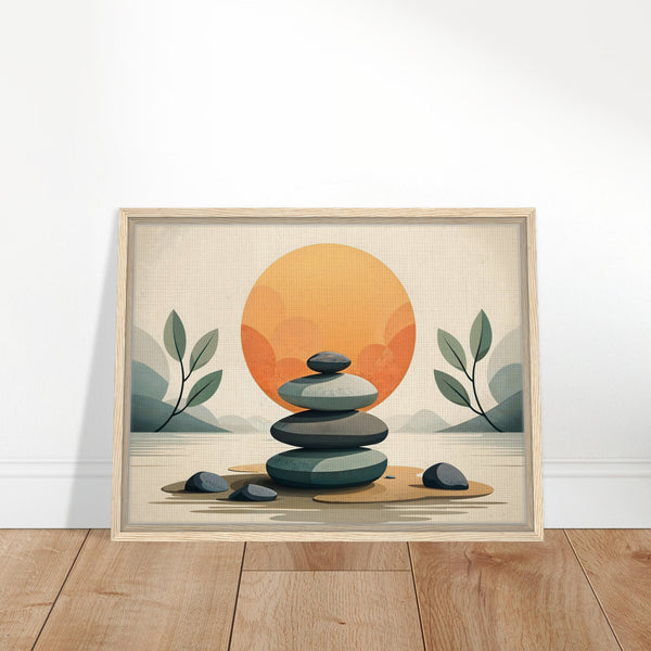 Shop zen stone stack wall art from CIASARA - Image-19