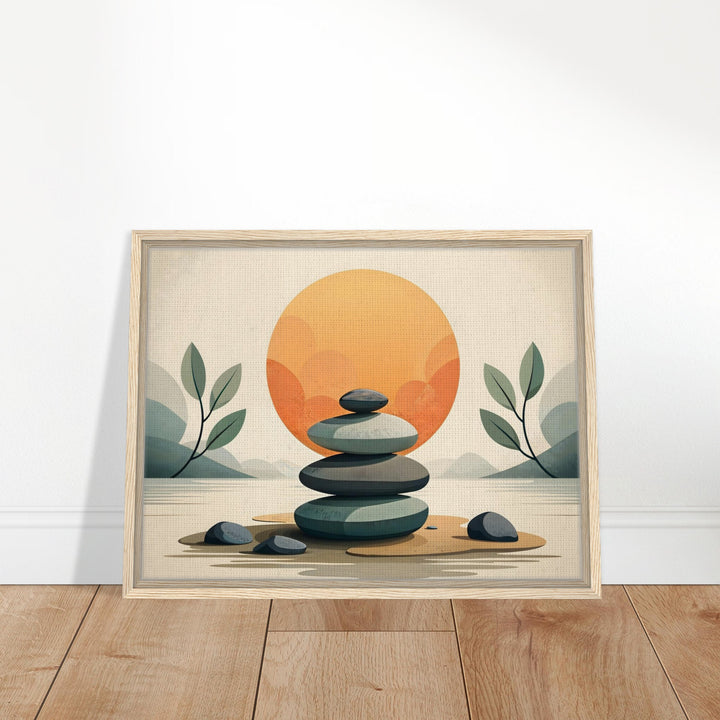 Shop zen stone stack wall art from CIASARA - Image-19