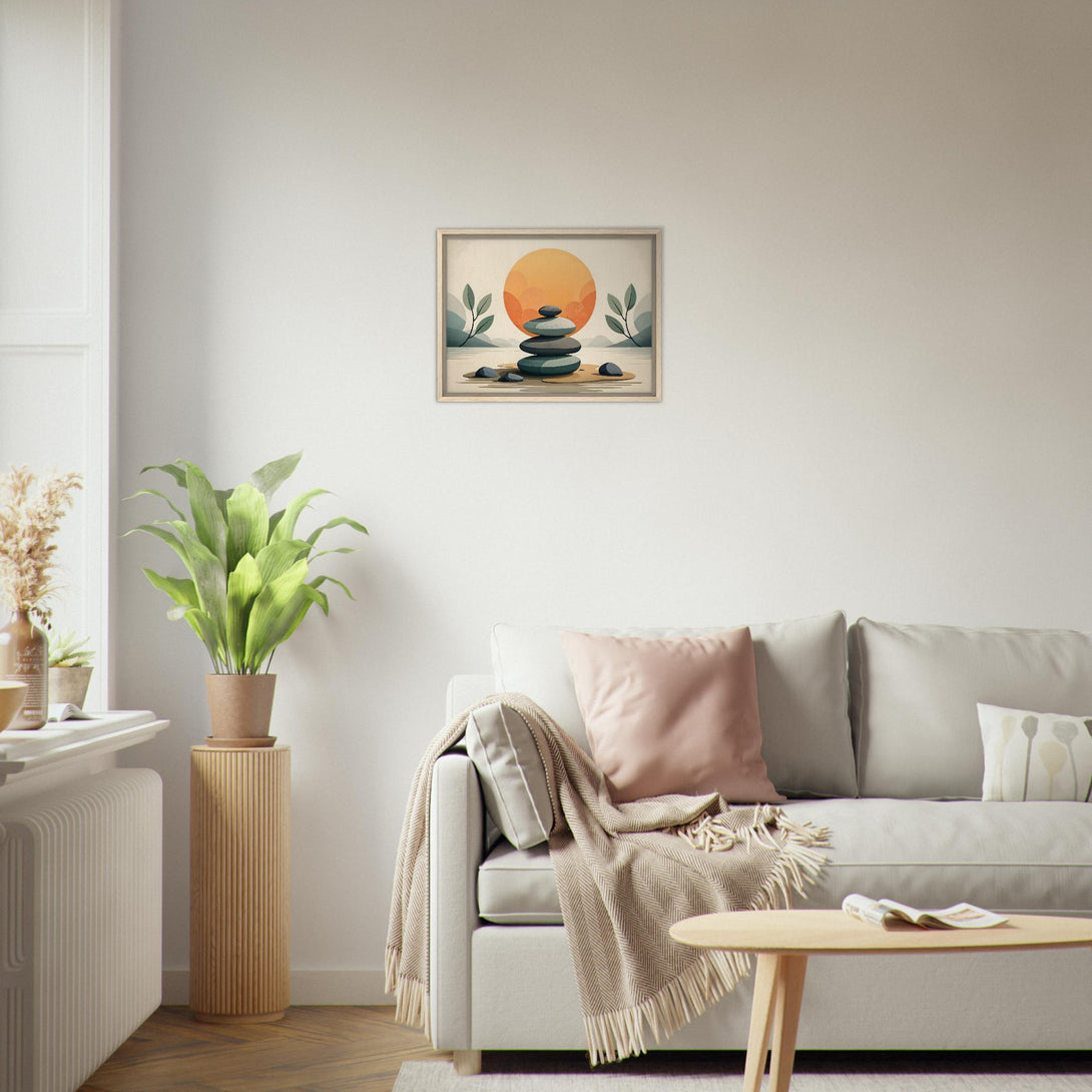 Shop zen stone stack wall art from CIASARA - Image-20