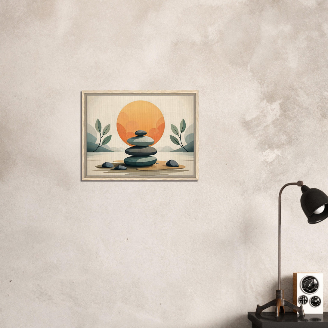 Shop zen stone stack wall art from CIASARA - Image-25