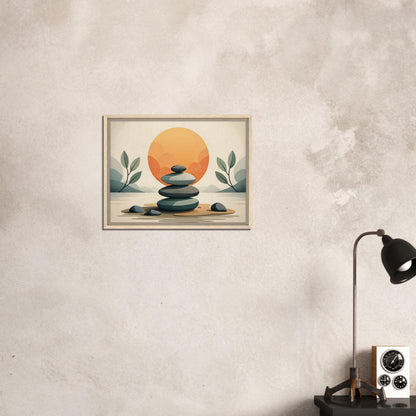 Shop zen stone stack wall art from CIASARA - Image-25
