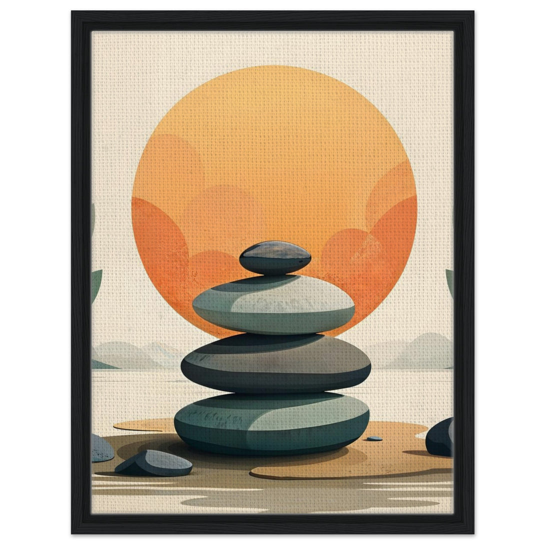 Shop zen stone stack wall art from CIASARA - Image-15