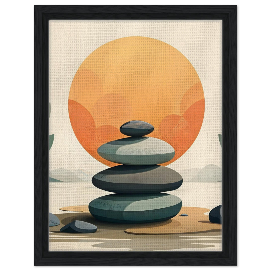 Shop zen stone stack wall art from CIASARA - Image-16