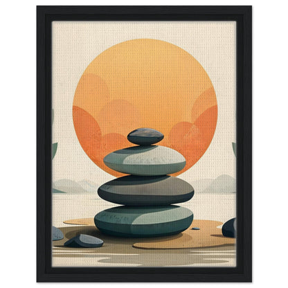 Shop zen stone stack wall art from CIASARA - Image-16