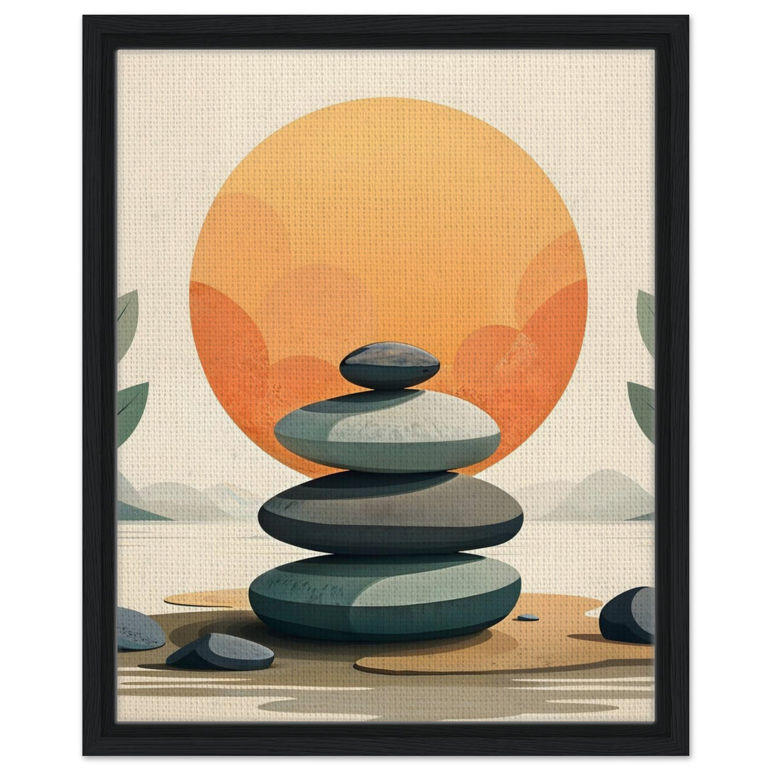 Shop zen stone stack wall art from CIASARA - Image-10