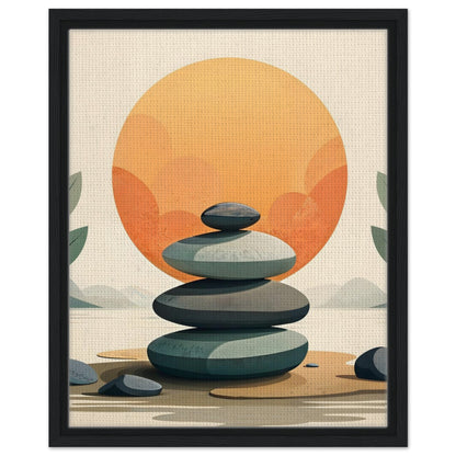 Shop zen stone stack wall art from CIASARA - Image-10