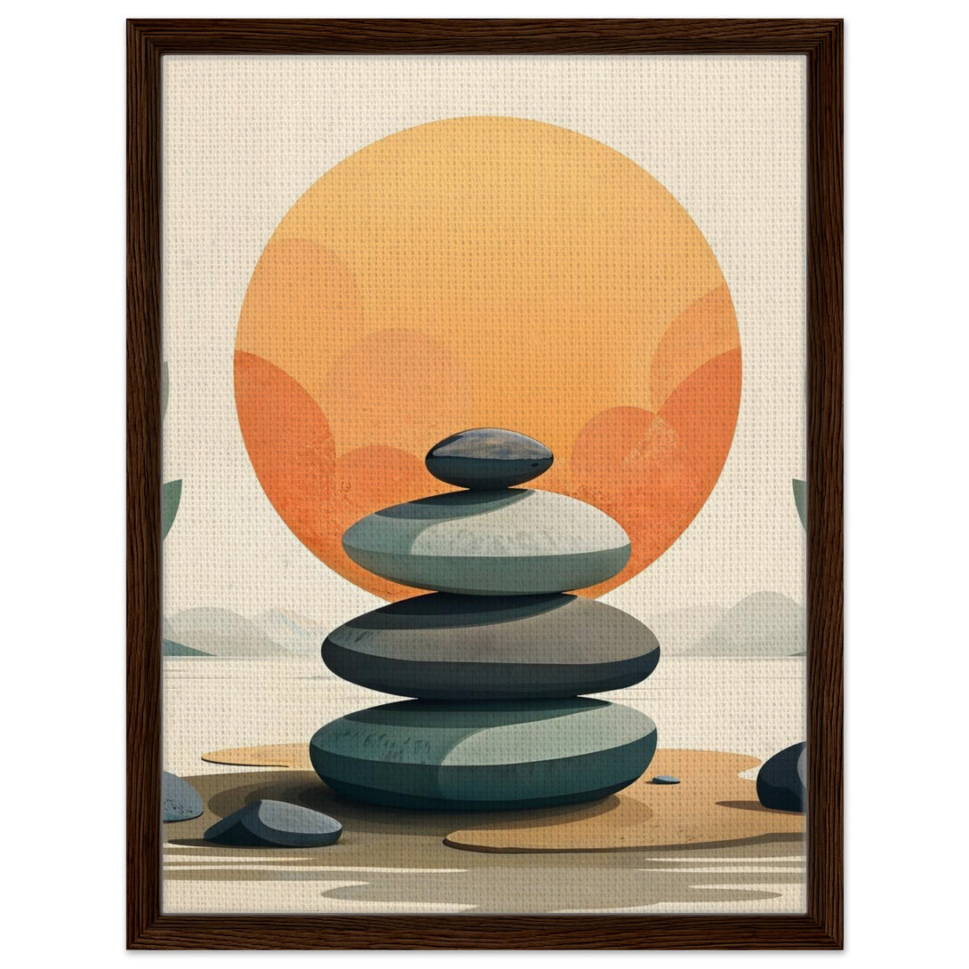 Shop zen stone stack wall art from CIASARA - Image-13
