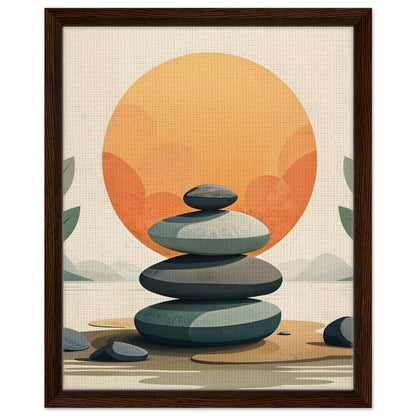 Shop zen stone stack wall art from CIASARA - Image-11
