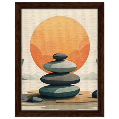 Shop zen stone stack wall art from CIASARA - Image-7