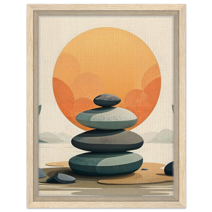 Shop zen stone stack wall art from CIASARA - Image-9