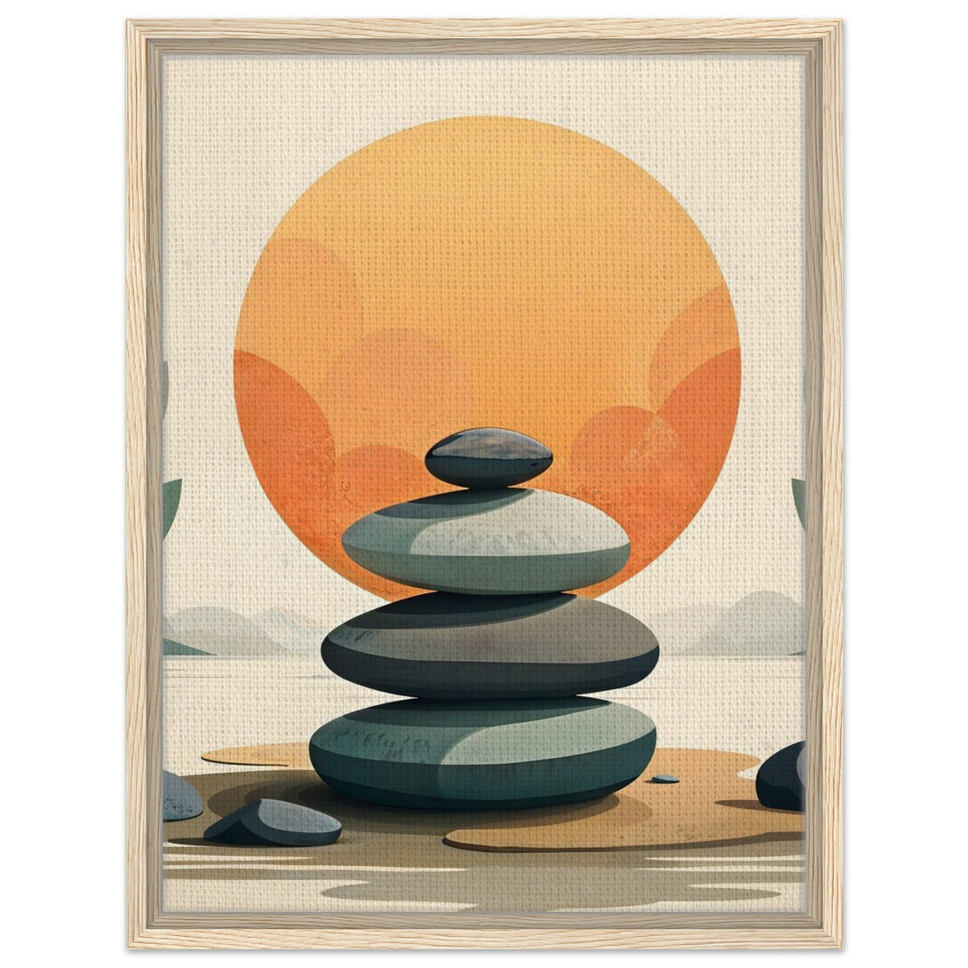 Shop zen stone stack wall art from CIASARA - Image-12