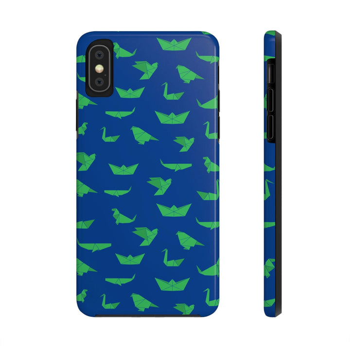 PopularityPro Tough Phone Case Cover, iPhone Case-Mate with Paper Craft Pattern Artwork - CIASARA