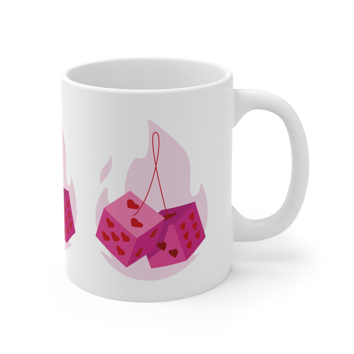 PopularityPro Love Dice Ceramic Mug 11oz - CIASARA