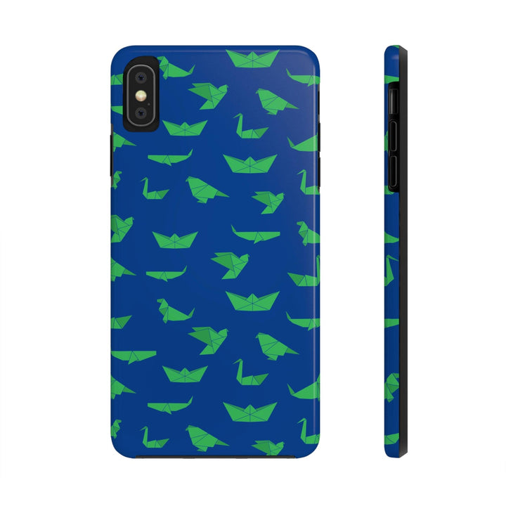 PopularityPro Tough Phone Case Cover, iPhone Case-Mate with Paper Craft Pattern Artwork - CIASARA