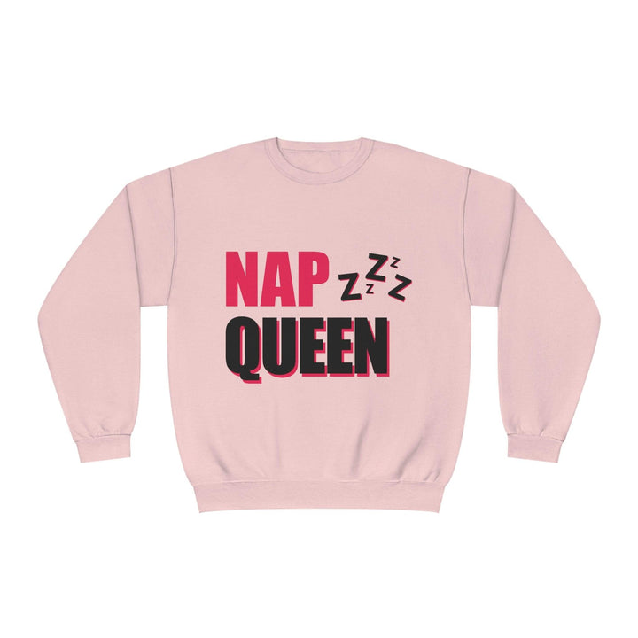 NuBlend® Fleece Sweatshirt for Women with Nap Queen Design - CIASARA