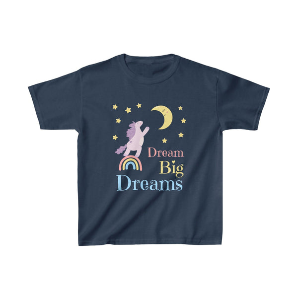 Kids T-Shirt, Dream big Dreams Kids Cotton Tee, T-Shirts by PopularityPro - CIASARA