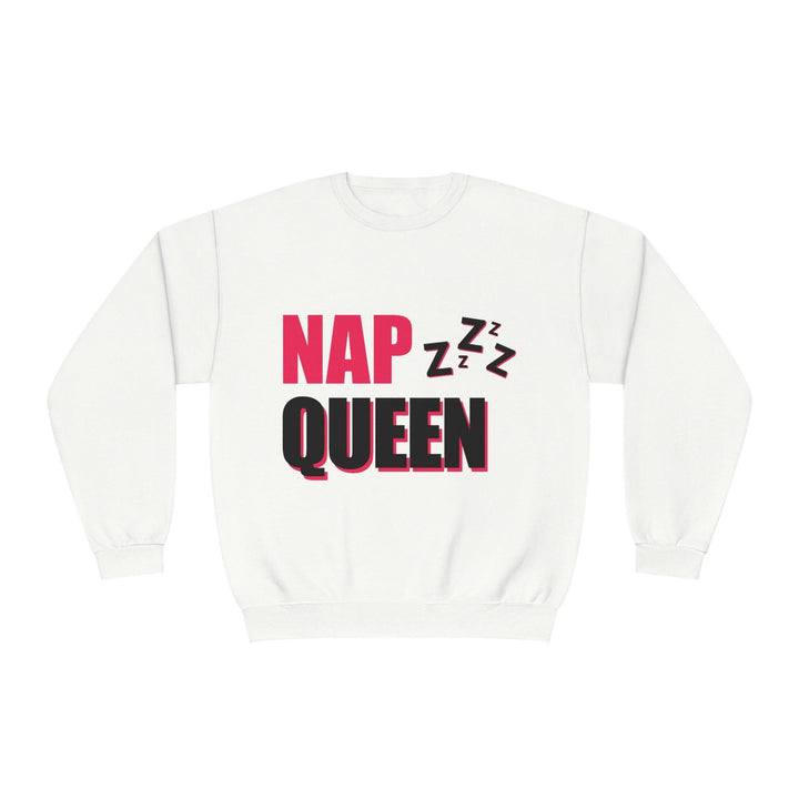 NuBlend® Fleece Sweatshirt for Women with Nap Queen Design - CIASARA