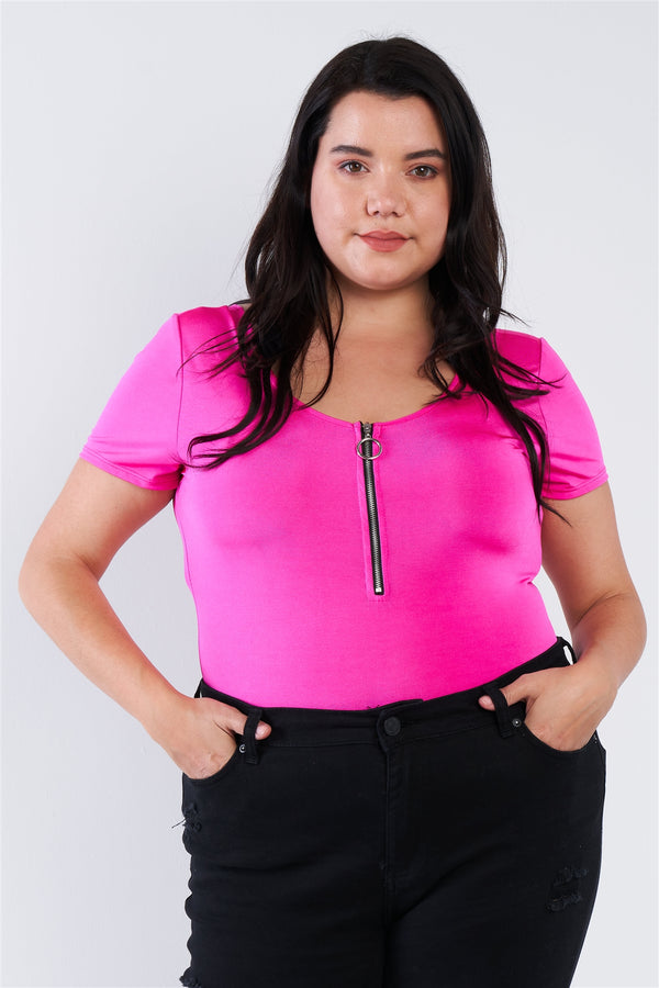 Plus Size Bodysuit