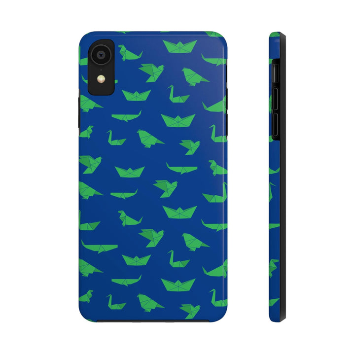 PopularityPro Tough Phone Case Cover, iPhone Case-Mate with Paper Craft Pattern Artwork - CIASARA