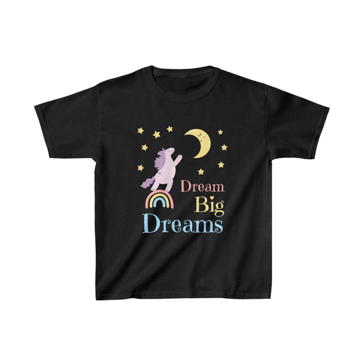 Kids T-Shirt, Dream big Dreams Kids Cotton Tee, T-Shirts by PopularityPro - CIASARA